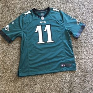 Men’s Nike Philadelphia Eagles Wentz Jersey XXL